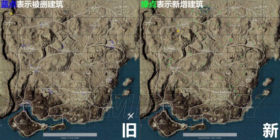 《绝地求生》新版本沙漠地图打野位置推荐