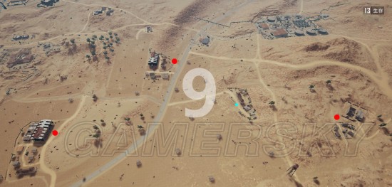 《绝地求生》新版本沙漠地图打野位置推荐