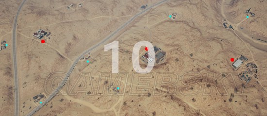 《绝地求生》新版本沙漠地图打野位置推荐