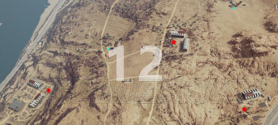 《绝地求生》新版本沙漠地图打野位置推荐