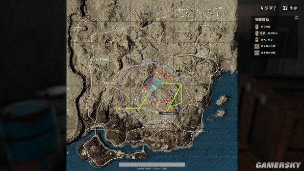 《绝地求生》亚服双排上分打法攻略 双排怎么上分