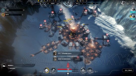 《冰汽时代》新家剧本黄金之路695人图文战报