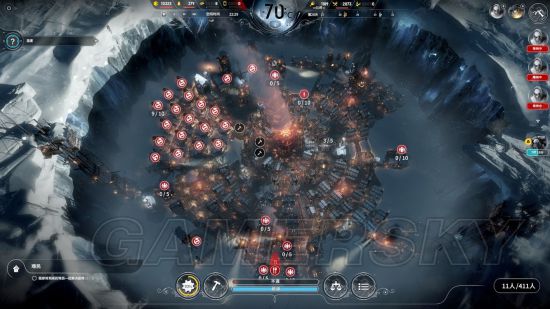 《冰汽时代》新家剧本黄金之路695人图文战报