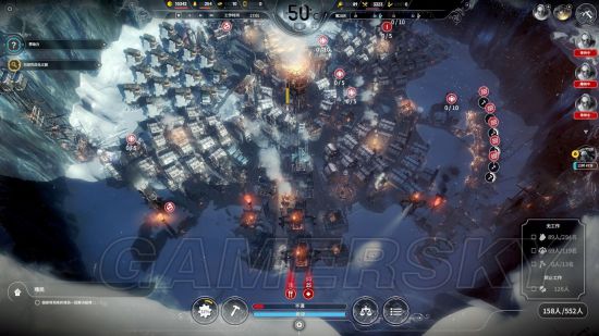 《冰汽时代》新家剧本黄金之路695人图文战报