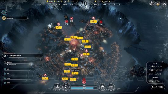 《冰汽时代》新家剧本黄金之路695人图文战报