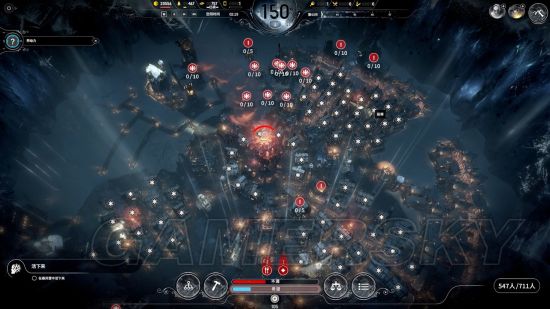 《冰汽时代》新家剧本黄金之路695人图文战报