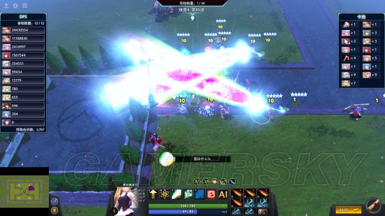 《东方梦符祭》双静叶运营基础教学