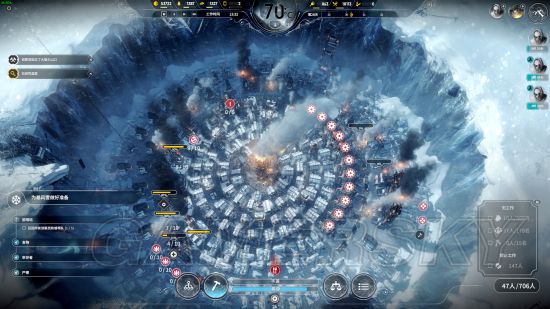 《冰汽时代》新家剧本最终拯救人数测试