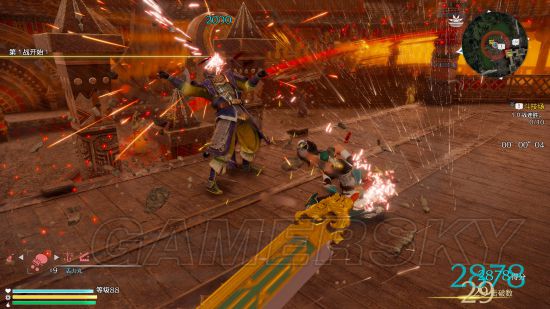 《真三国无双8》斗技场高分图文攻略