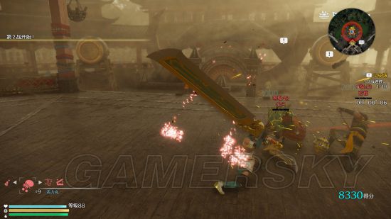 《真三国无双8》斗技场高分图文攻略