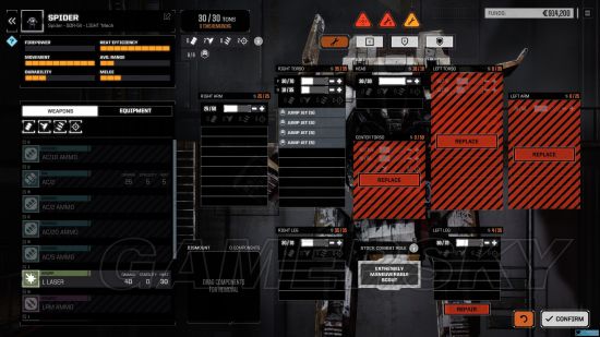 《暴战机甲兵》画面、游戏性试玩心得及入门技巧介绍