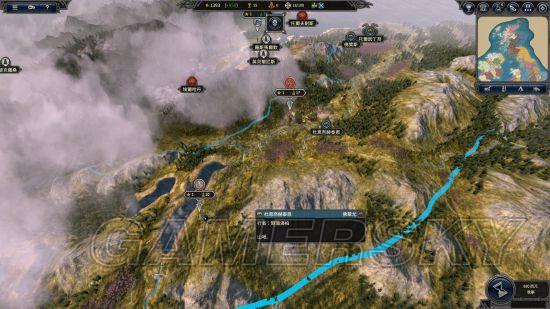 《全面战争传奇不列颠的王座》盖尔对战维京图文战报