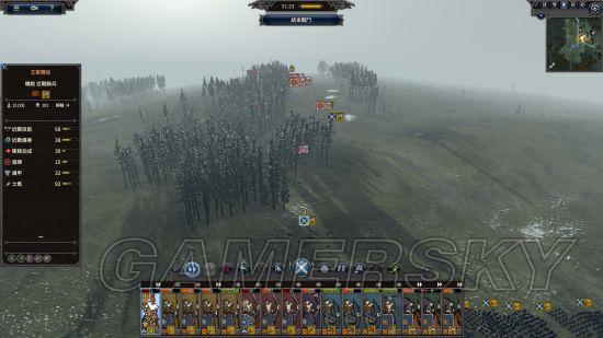 《全面战争传奇不列颠的王座》盖尔对战维京图文战报