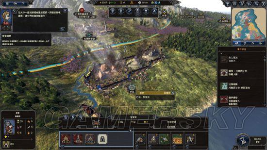 《全面战争传奇不列颠的王座》盖尔对战维京图文战报