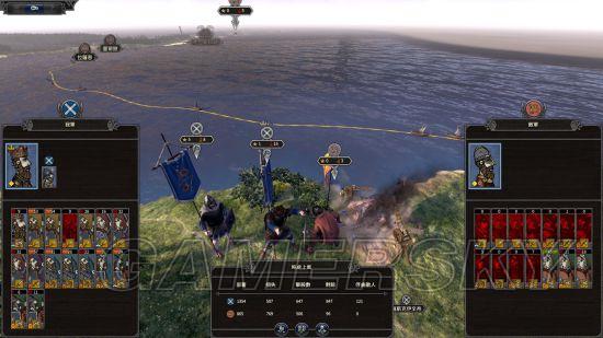 《全面战争传奇不列颠的王座》盖尔对战维京图文战报