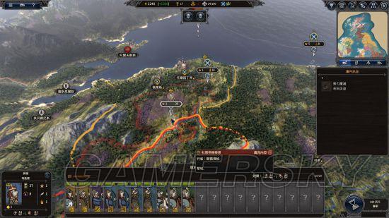 《全面战争传奇不列颠的王座》盖尔对战维京图文战报