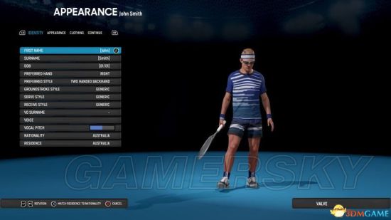 《澳洲国际网球》图文攻略 基础教程及试玩图文攻略