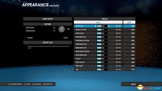 《澳洲国际网球》图文攻略 基础教程及试玩图文攻略