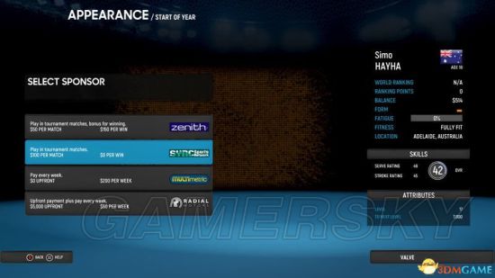 《澳洲国际网球》图文攻略 基础教程及试玩图文攻略