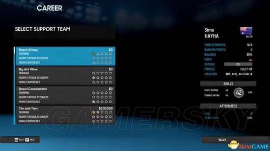 《澳洲国际网球》图文攻略 基础教程及试玩图文攻略