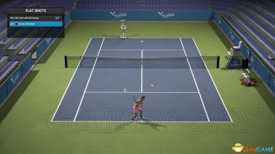 《澳洲国际网球》图文攻略 基础教程及试玩图文攻略