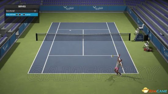 《澳洲国际网球》图文攻略 基础教程及试玩图文攻略