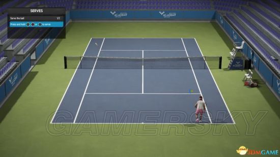 《澳洲国际网球》图文攻略 基础教程及试玩图文攻略