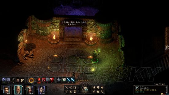 《永恒之柱2》竞技场地下符文走法攻略 竞技场地下符文怎么走