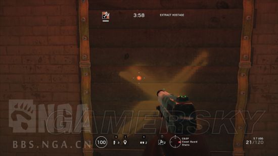 《彩虹六号围攻》一刀破门窗技巧分享 怎么一刀破窗