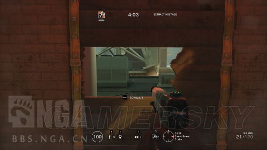 《彩虹六号围攻》一刀破门窗技巧分享 怎么一刀破窗