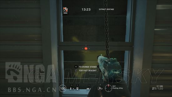 《彩虹六号围攻》一刀破门窗技巧分享 怎么一刀破窗