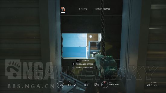 《彩虹六号围攻》一刀破门窗技巧分享 怎么一刀破窗