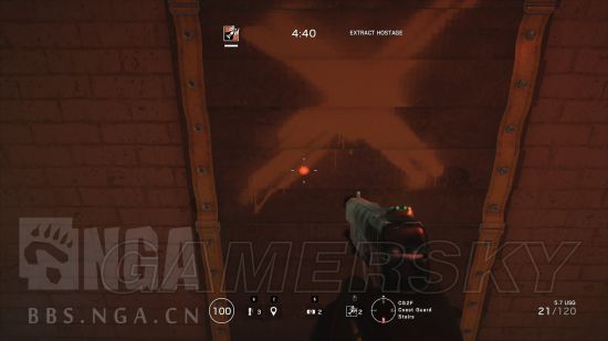 《彩虹六号围攻》一刀破门窗技巧分享 怎么一刀破窗