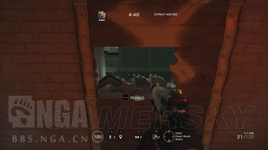 《彩虹六号围攻》一刀破门窗技巧分享 怎么一刀破窗