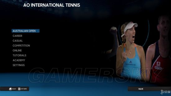 《澳洲国际网球》操作说明及模式、人物介绍