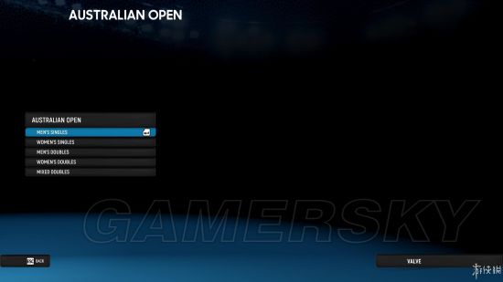 《澳洲国际网球》操作说明及模式、人物介绍