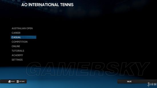 《澳洲国际网球》操作说明及模式、人物介绍