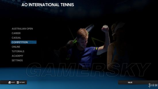 《澳洲国际网球》操作说明及模式、人物介绍