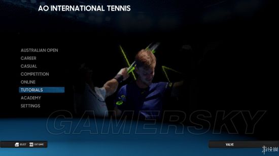 《澳洲国际网球》操作说明及模式、人物介绍