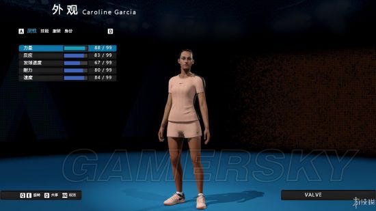 《澳洲国际网球》操作说明及模式、人物介绍