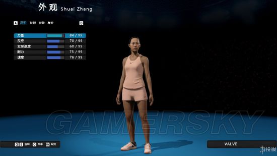 《澳洲国际网球》操作说明及模式、人物介绍