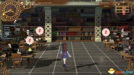 《小魔女学园》支线攻略 全支线任务流程攻略