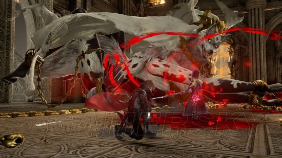 《噬血代码》肋骸继承者BOSS故事及技能介绍