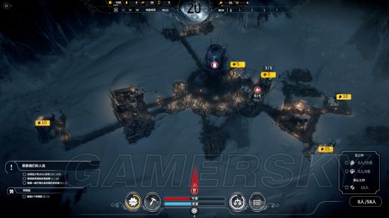 《冰汽时代》困难难民无能量塔通关图文战报