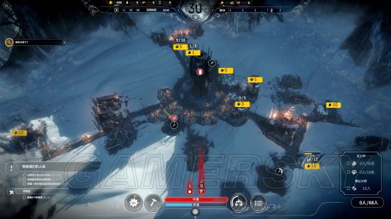 《冰汽时代》困难难民无能量塔通关图文战报