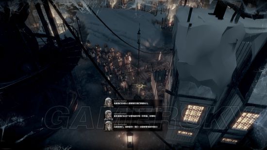 《冰汽时代》困难难民无能量塔通关图文战报