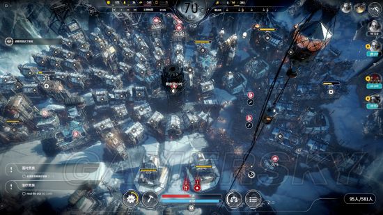 《冰汽时代》困难难民无能量塔通关图文战报