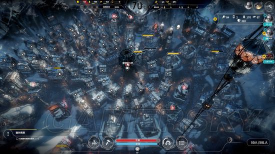 《冰汽时代》困难难民无能量塔通关图文战报