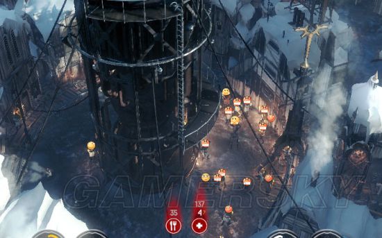 《冰汽时代》困难难民无能量塔通关图文战报