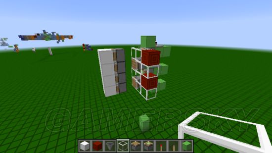 《我的世界》10x21超大隐藏地狱门图文教程